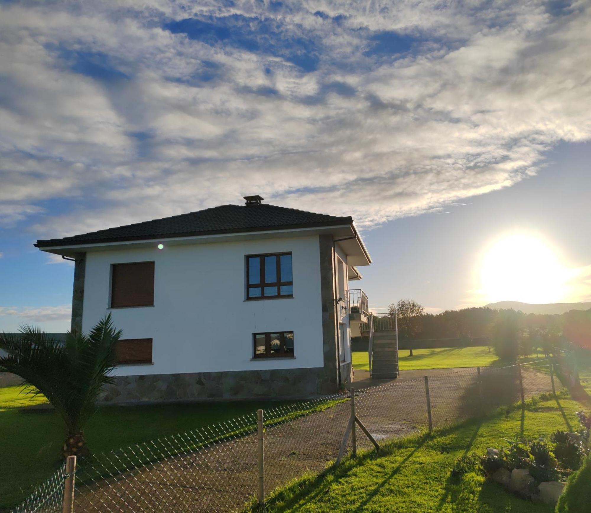 El Rancho Busto - Luarca Villa Exteriör bild