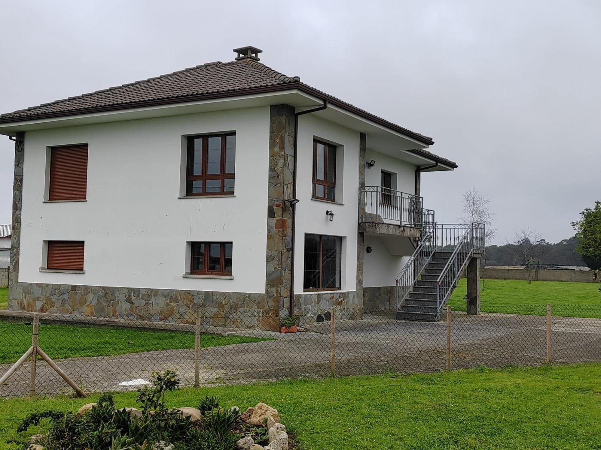 El Rancho Busto - Luarca Villa Exteriör bild
