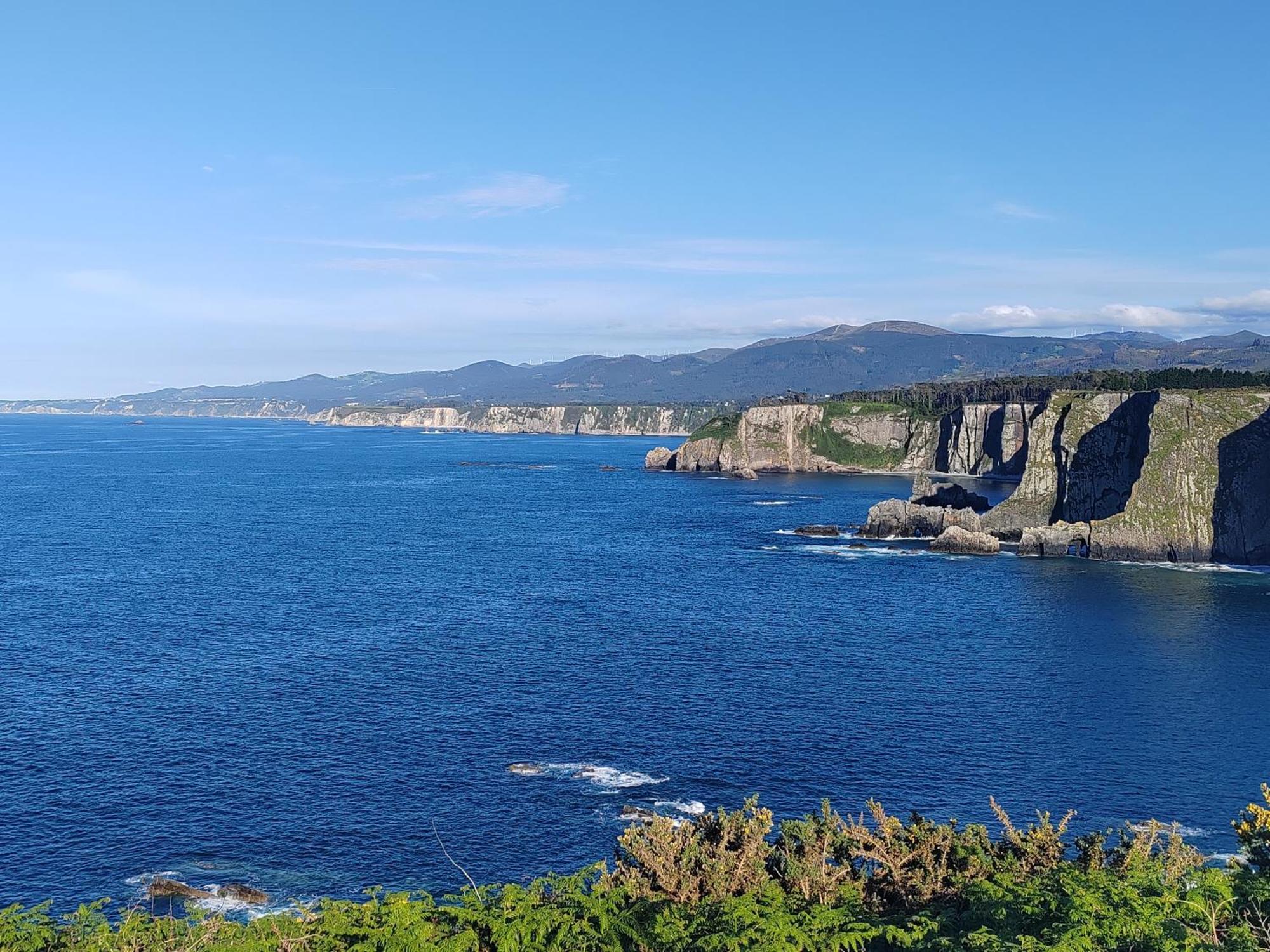 El Rancho Busto - Luarca Villa Exteriör bild