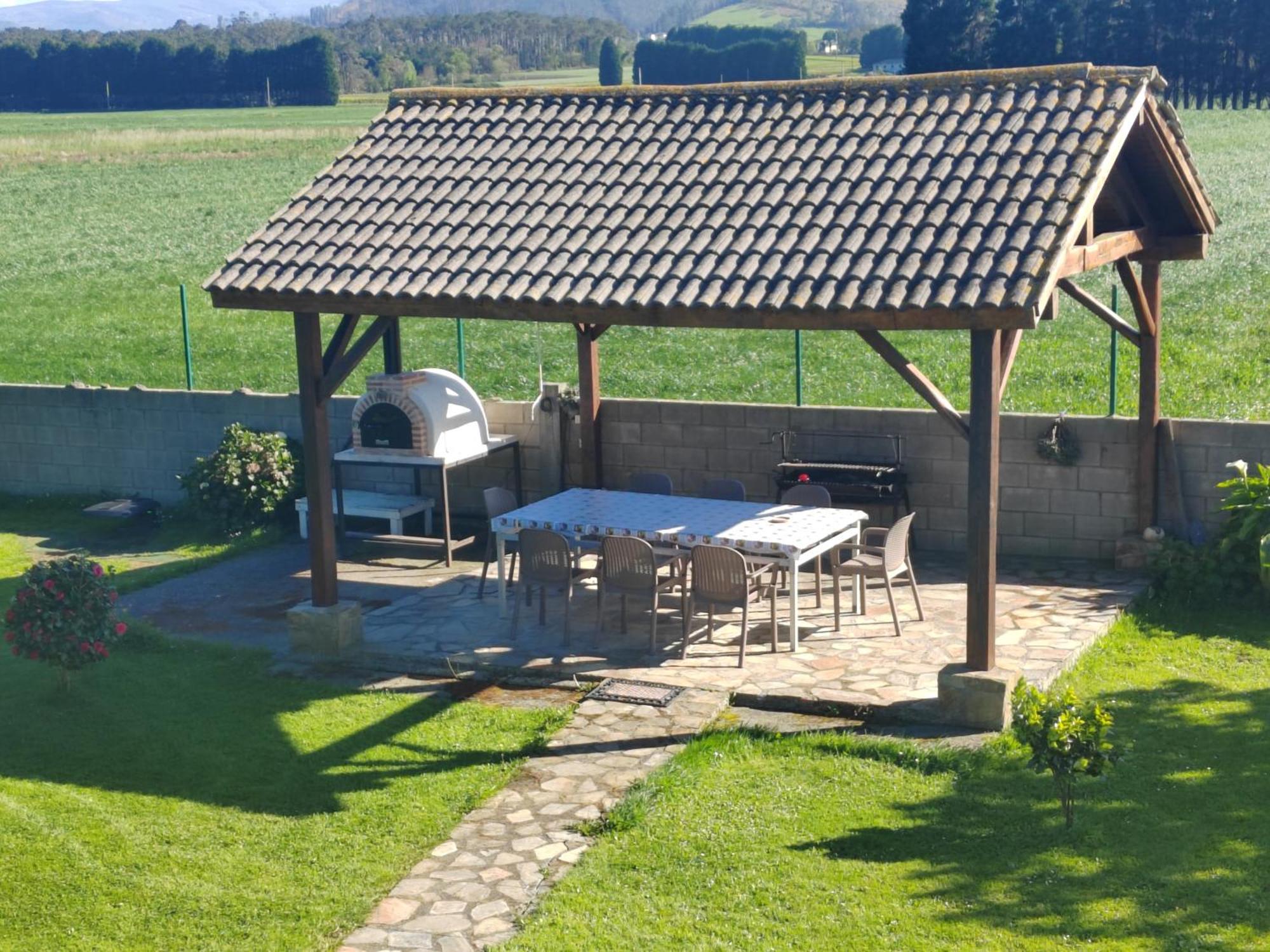 El Rancho Busto - Luarca Villa Exteriör bild