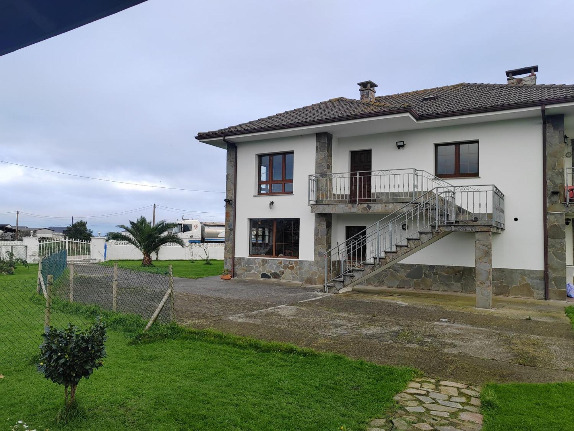 El Rancho Busto - Luarca Villa Exteriör bild